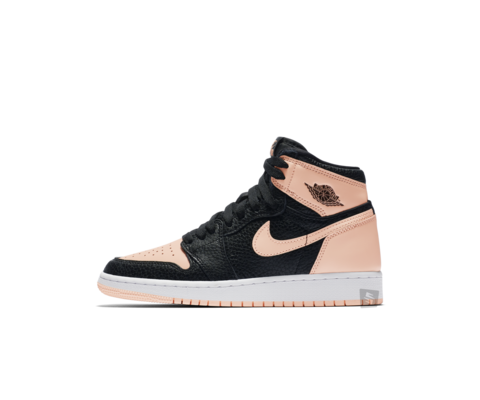 aj1 black crimson tint