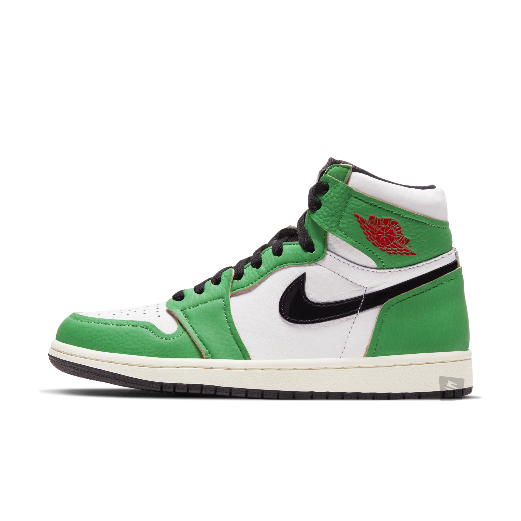 jordan 1 lucky green release