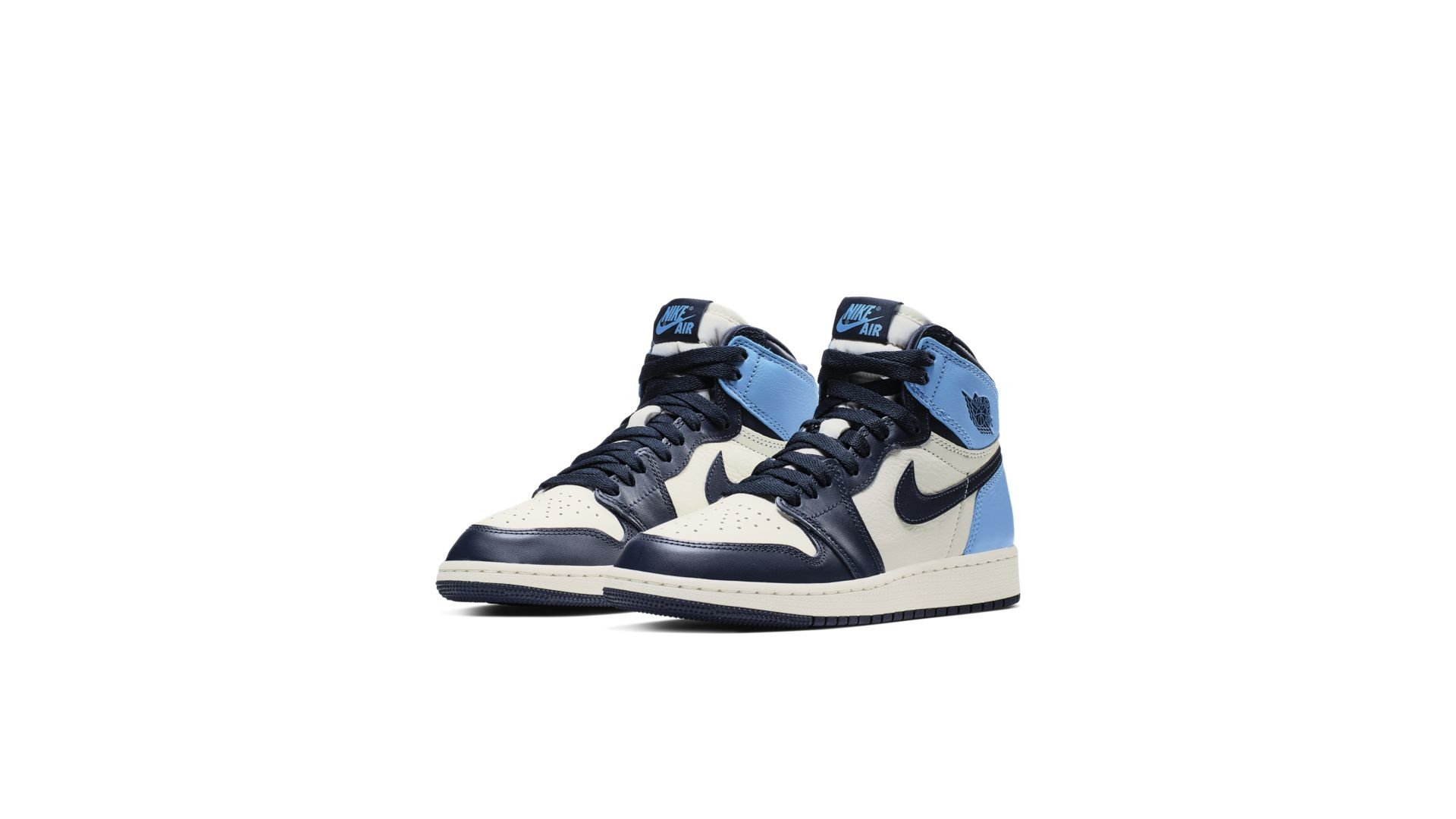 jordan air 1 unc