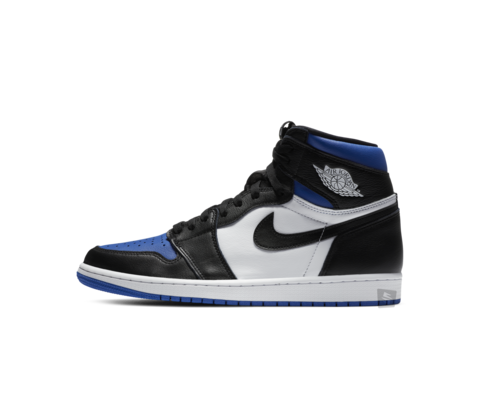 black white blue jordan 1