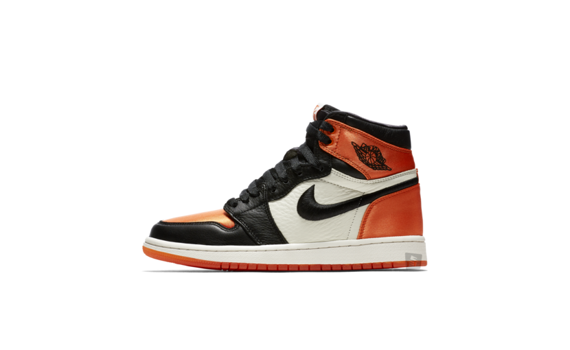 satin backboard jordan 1