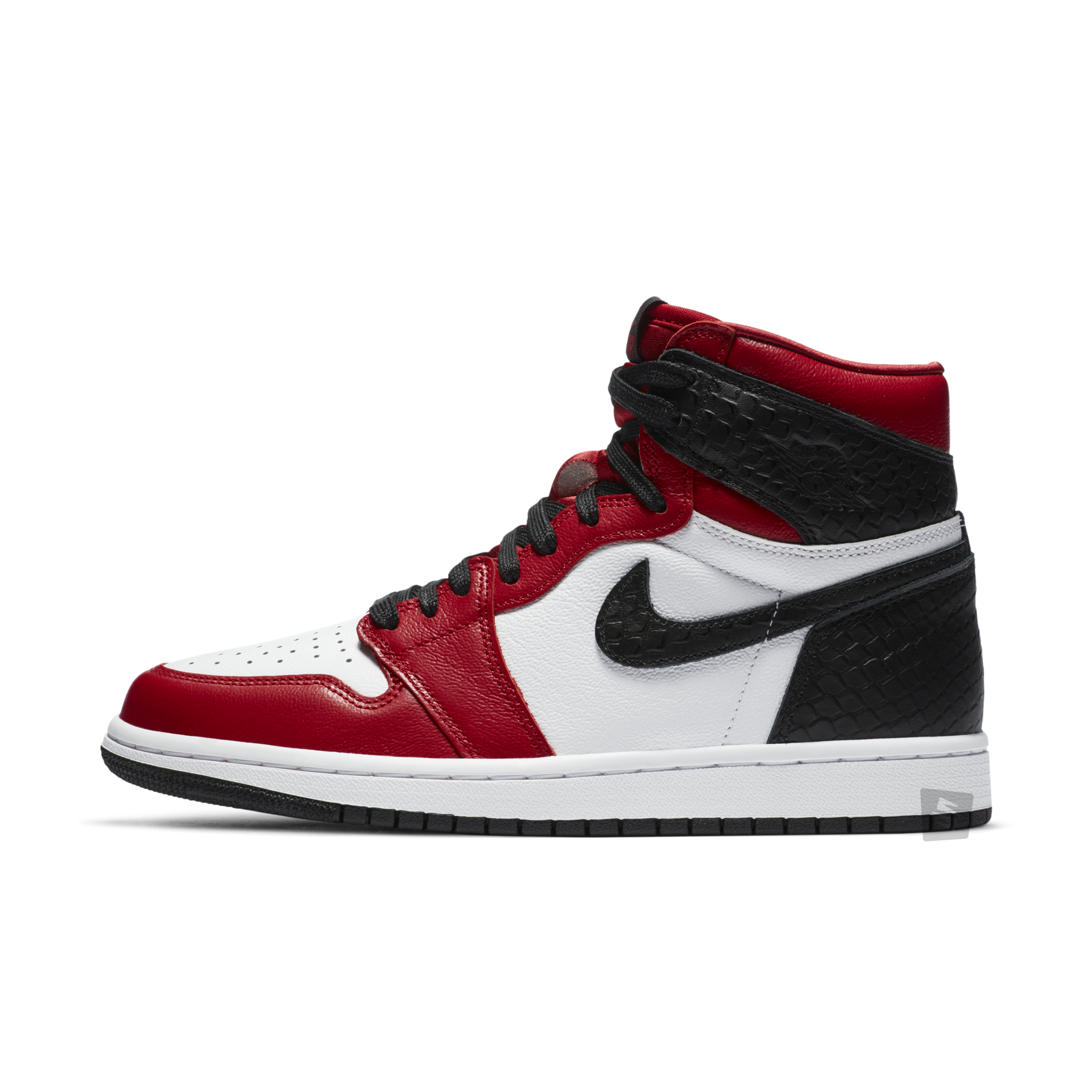 Air Jordan 1 High 'Satin Snake Chicago 