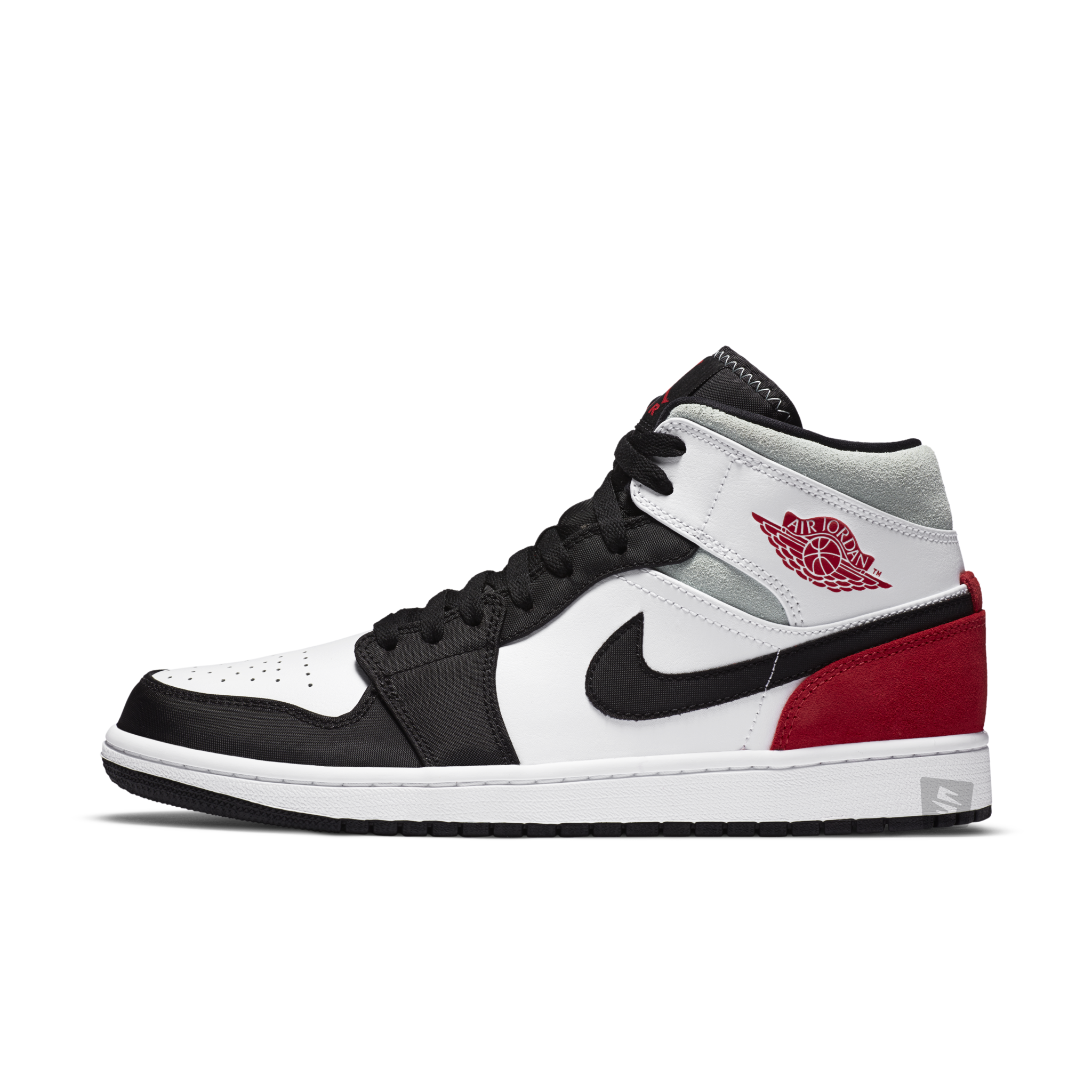 jordan 1 mid union black toe release date