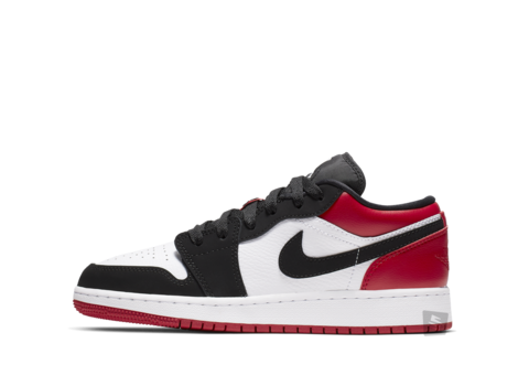 jordan 1 low black toe gs