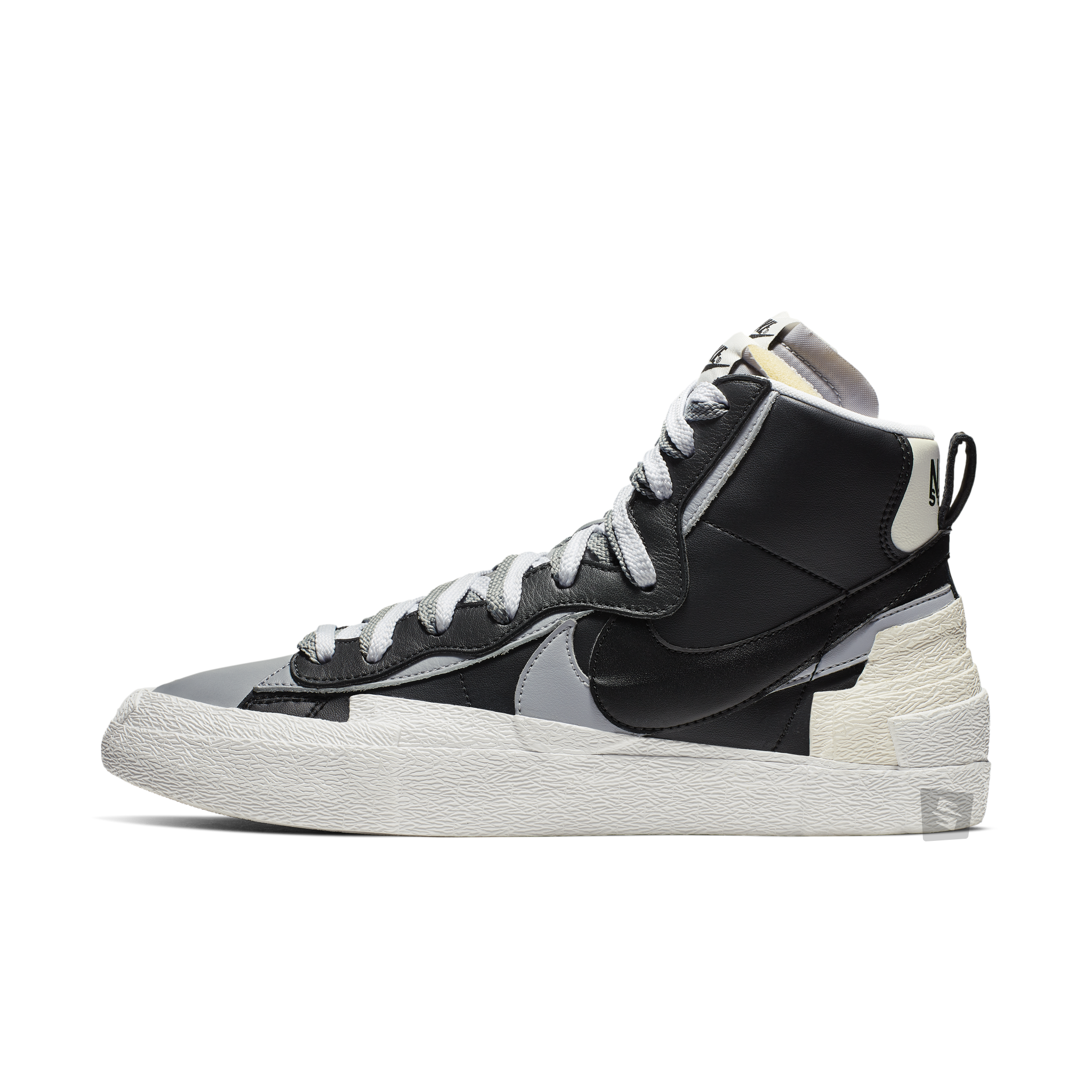 Nike Blazer Mid 'Sacai Black Grey 