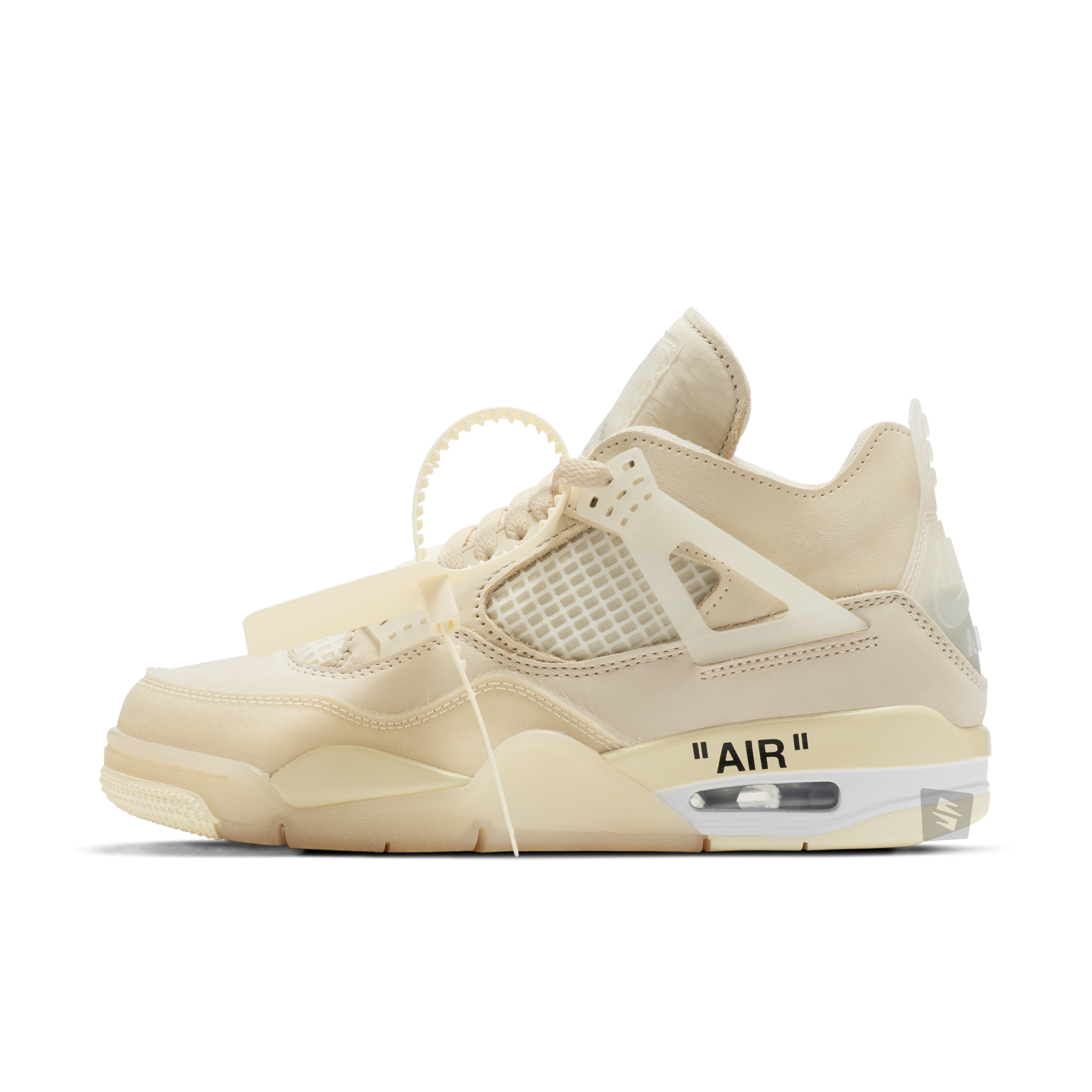 Air Jordan 4 'Off-White Sail' (W) - Sneakin