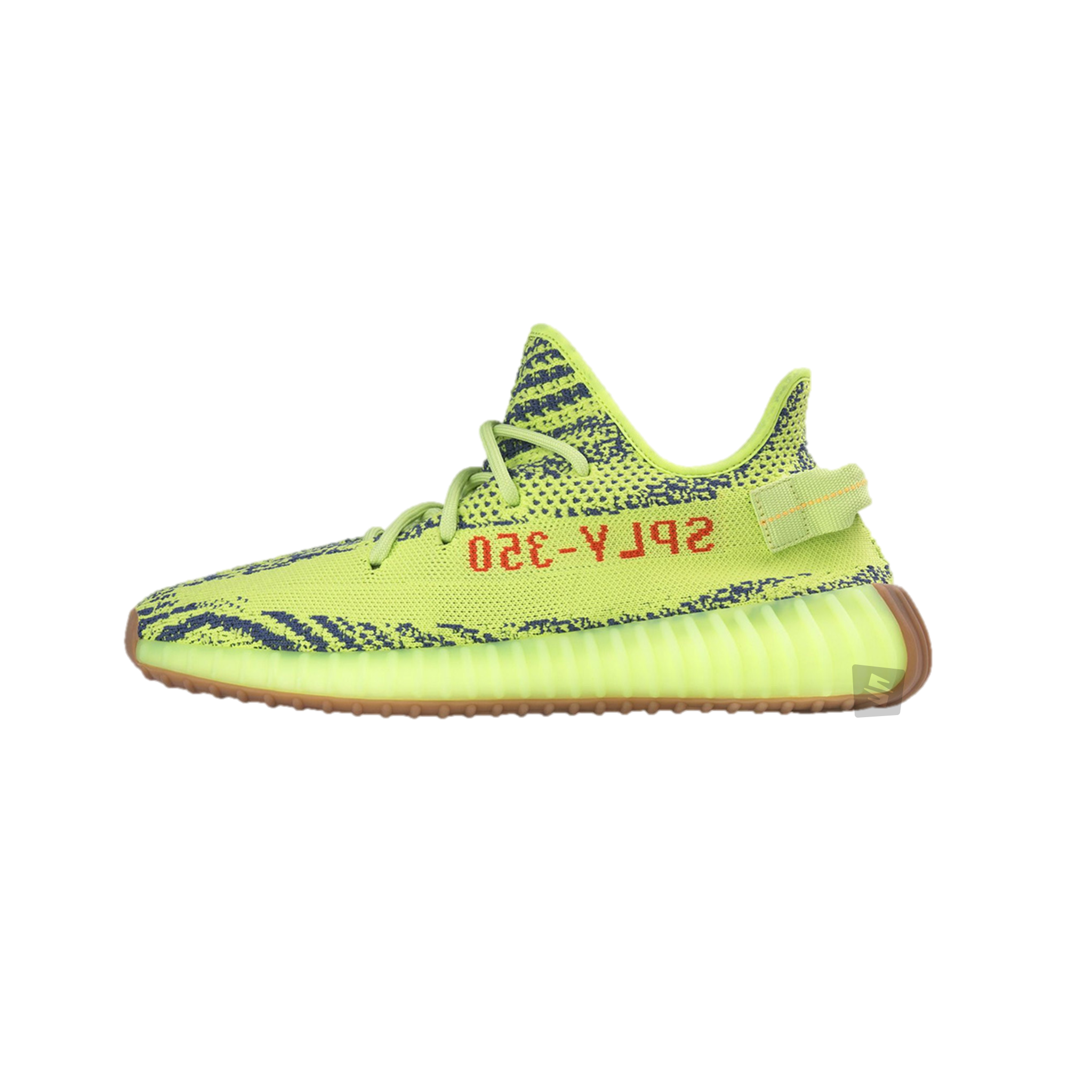 real semi frozen yeezy