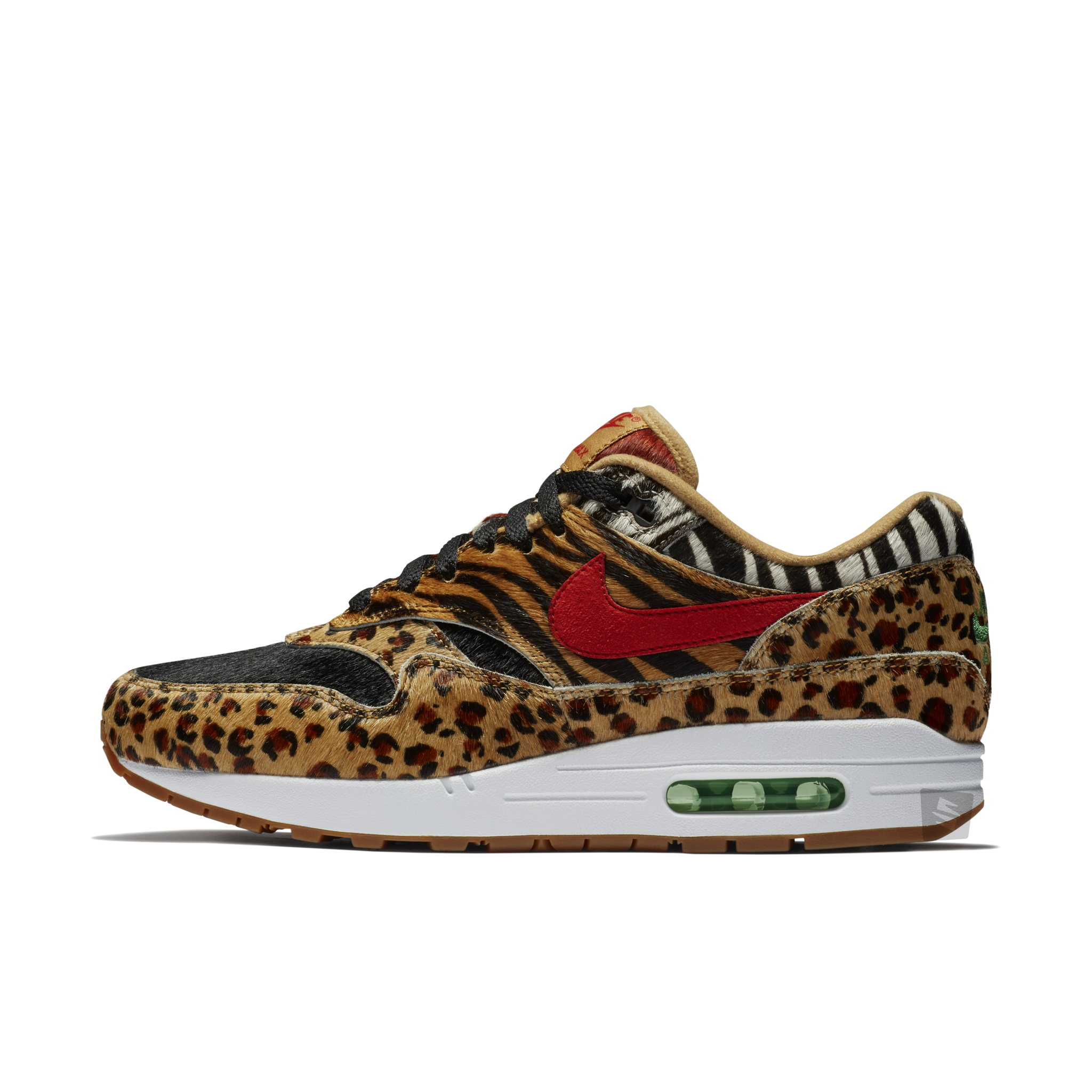 animal print nike air max