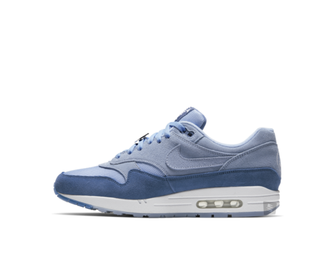 air max 1 all blue