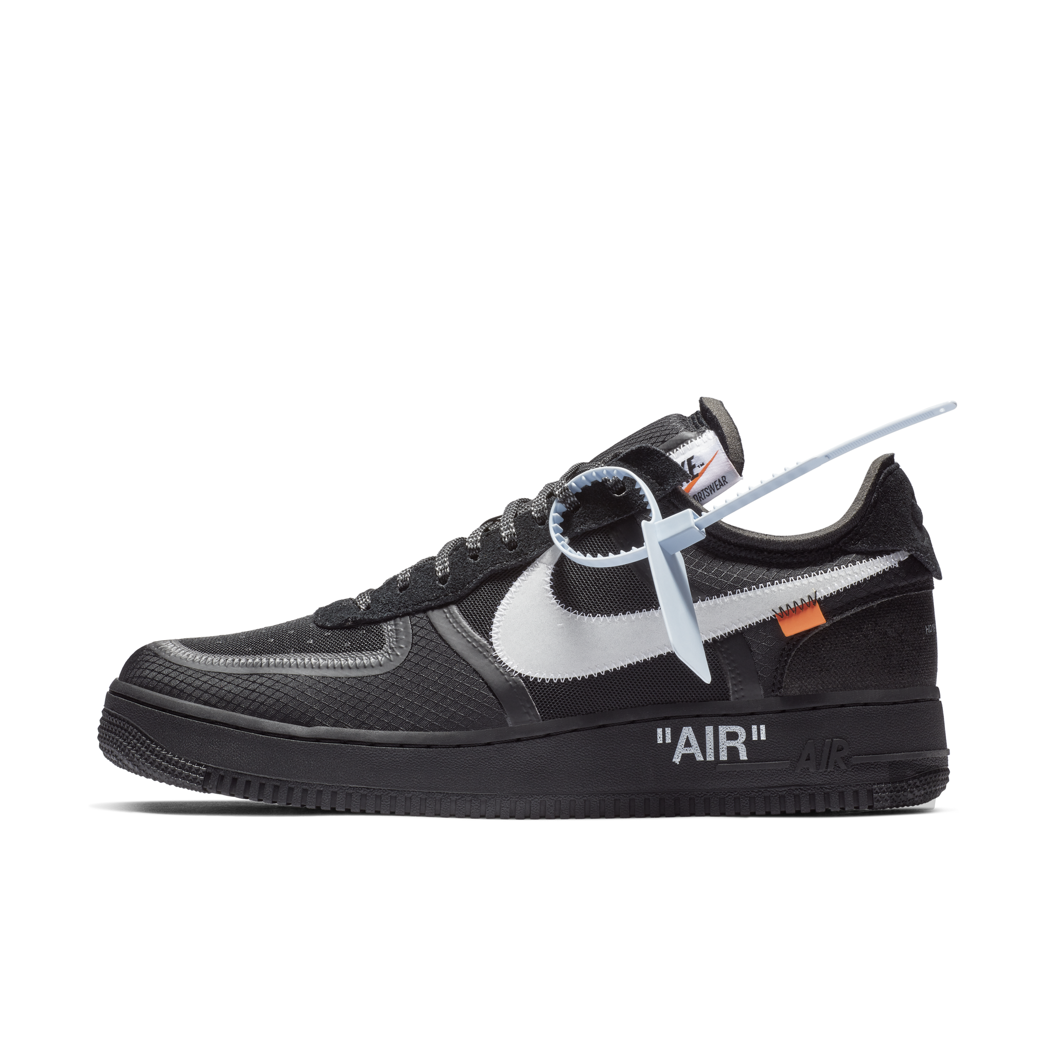 nike air force 1 low black and white