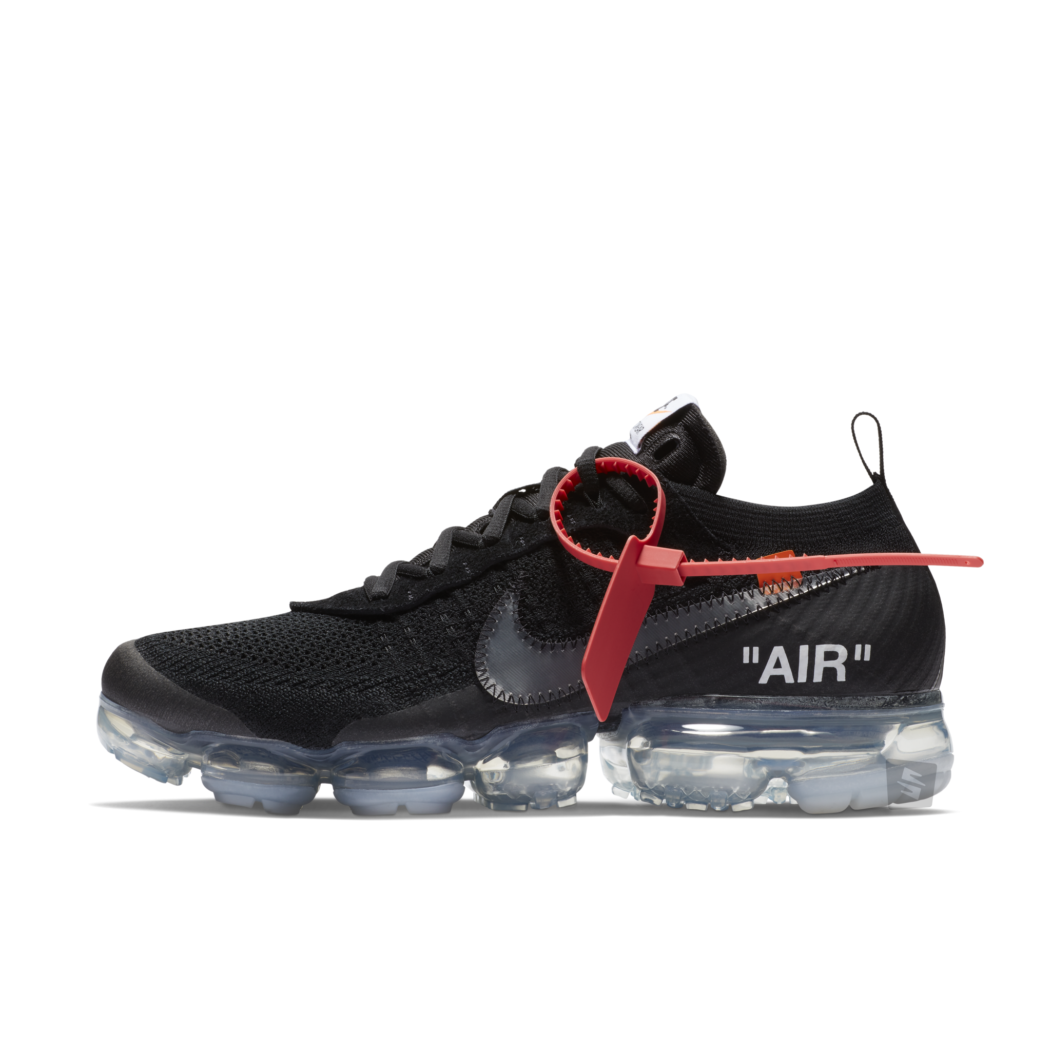 vapormax off white black