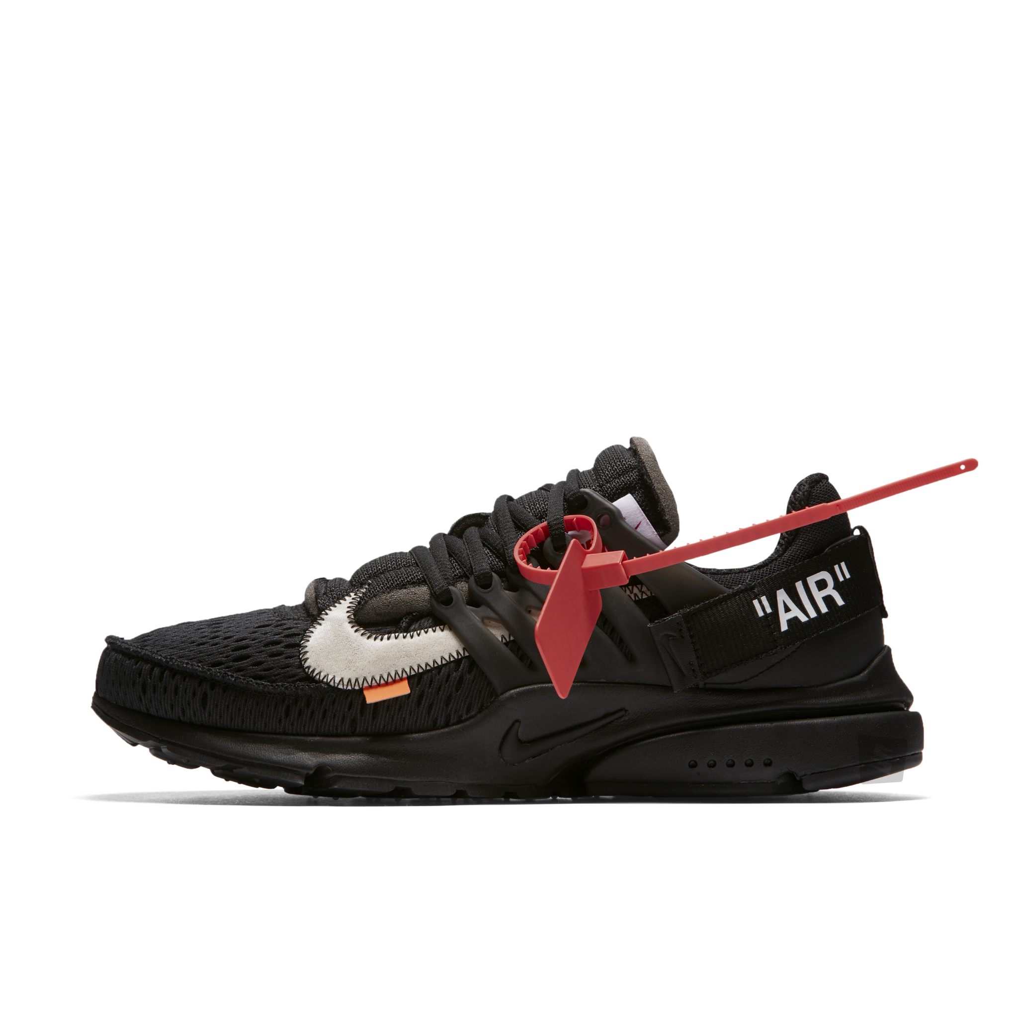 nike air presto off white black