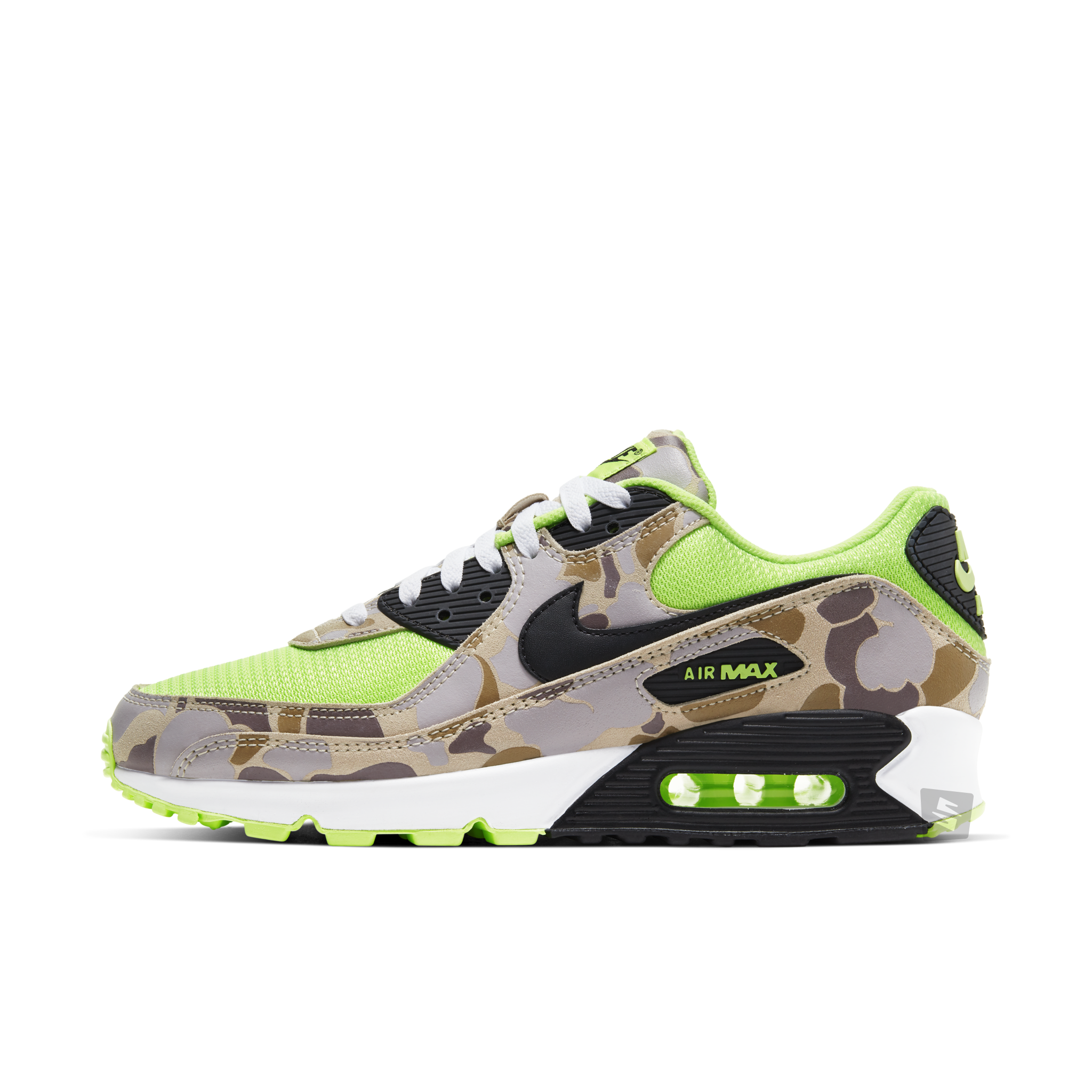 nike air max 90 camo sneaker