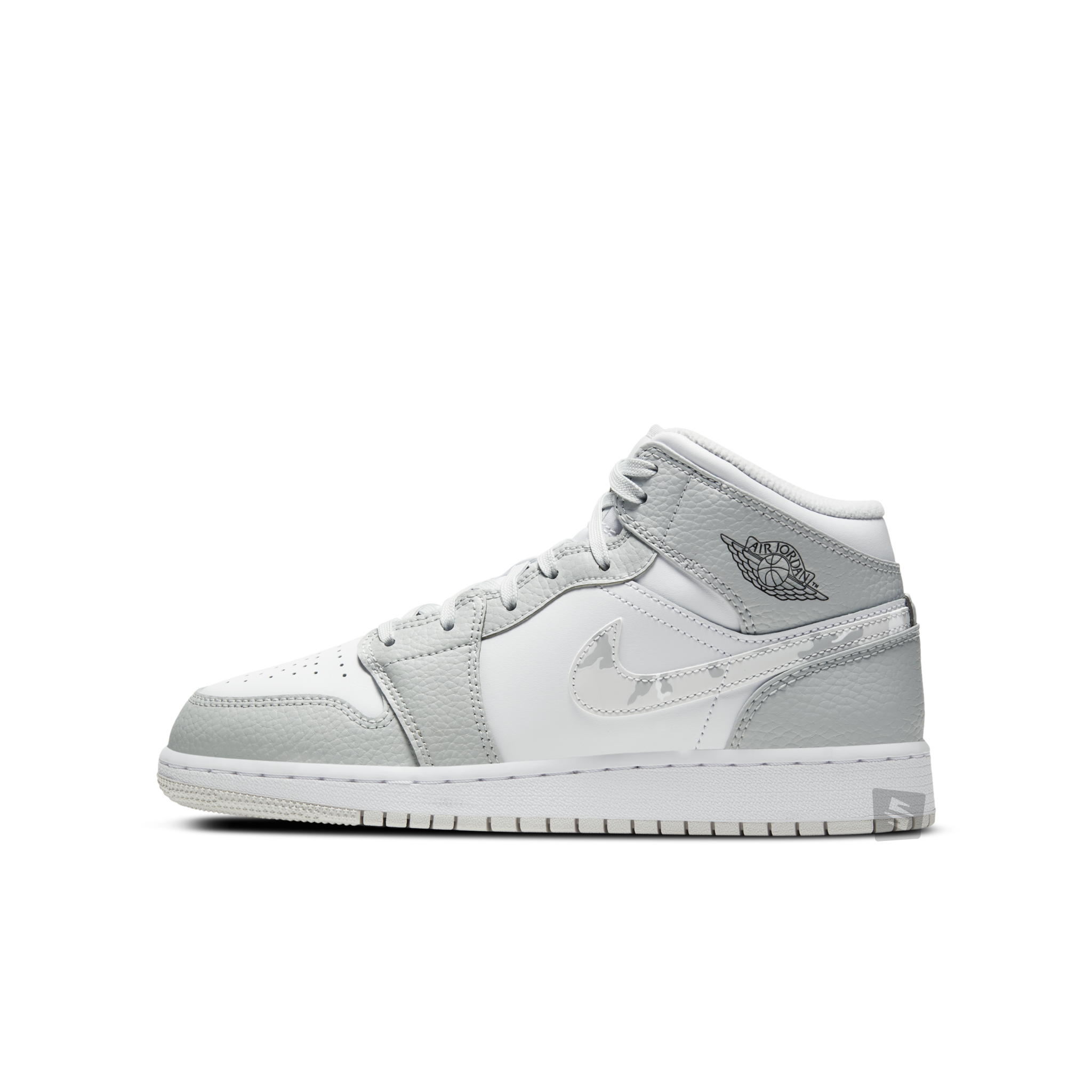 jordan 1 grey and white