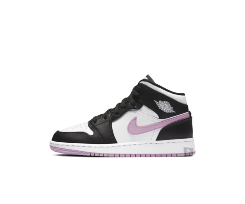 purple and black womens jordans