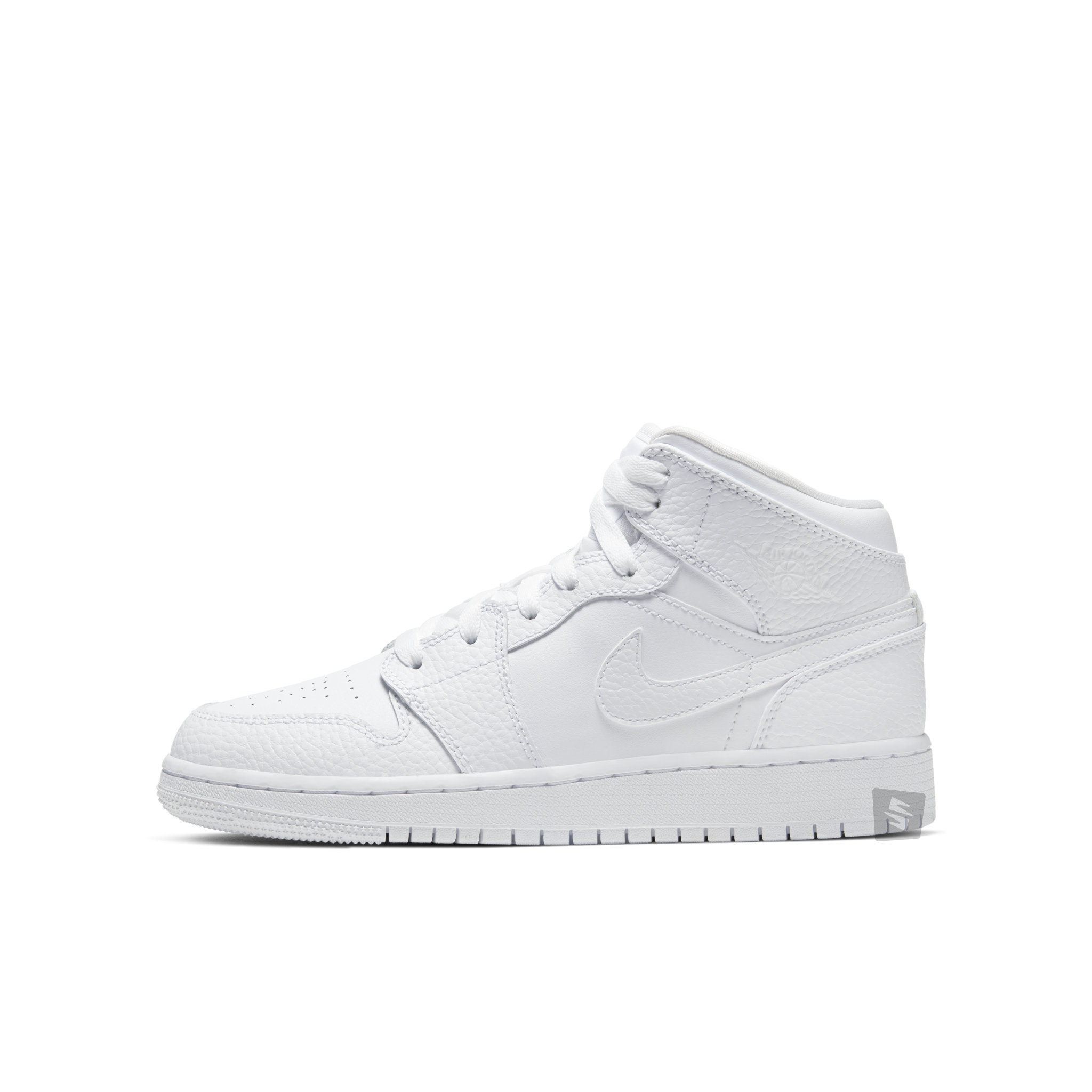 jordan air mid 1 white