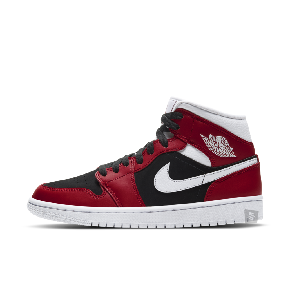 red and black jordans that just came out