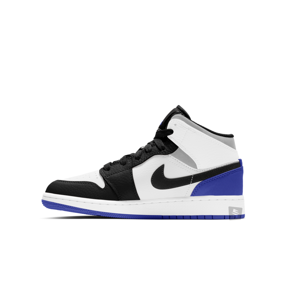 jordan black royal