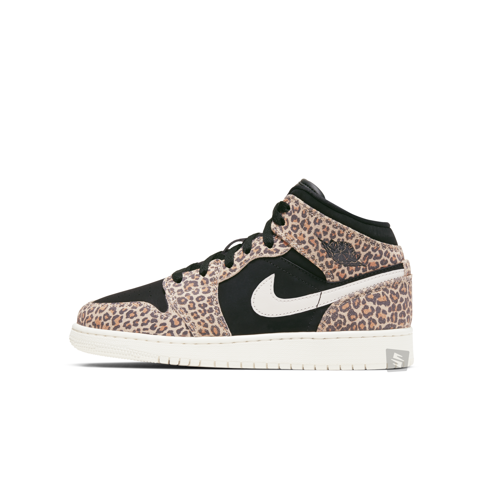 air jordan 1 mid se leopard