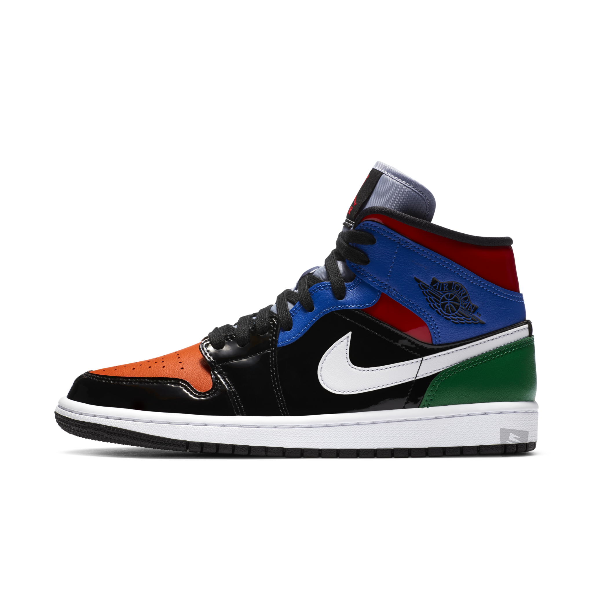 air jordan 1 mid multi