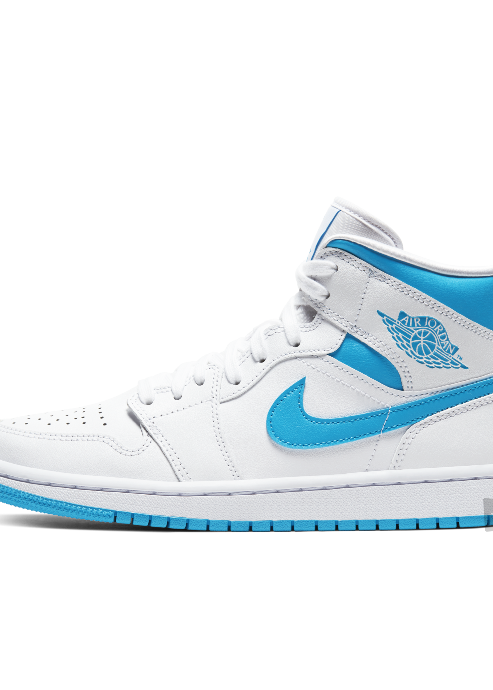 Air Jordan 1 Mid 'UNC' (W) - Sneakin