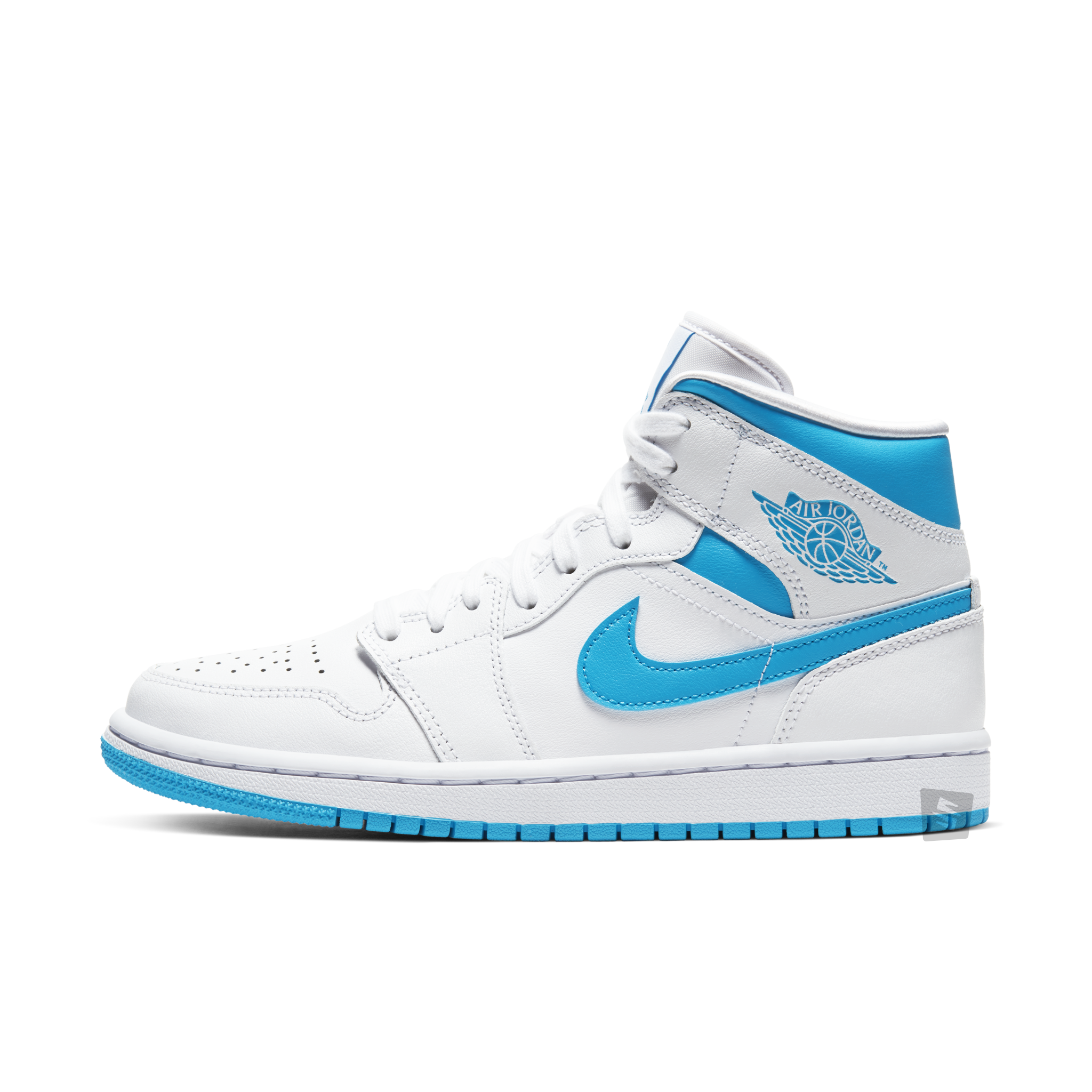 women's unc jordan 1