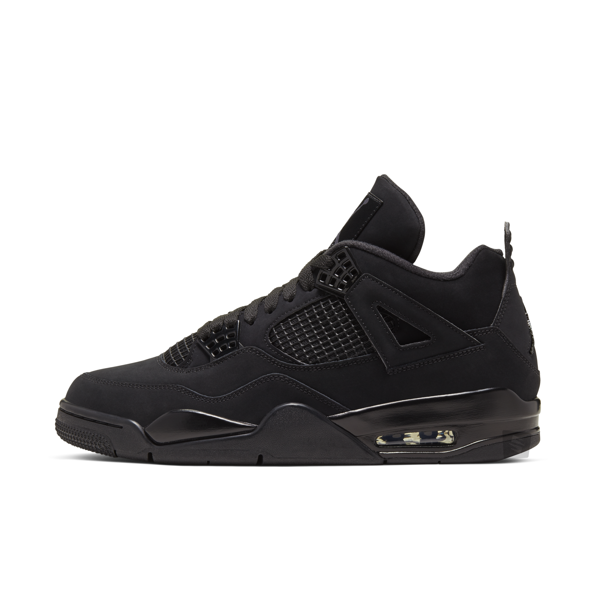 nike air jordan 4 black