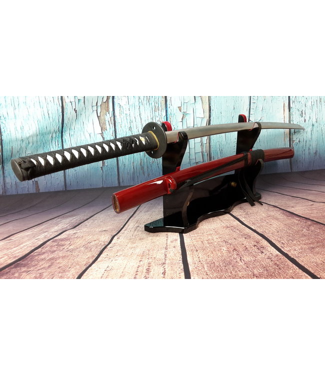 Samurai zwaard Ronin 47 donker rode saya