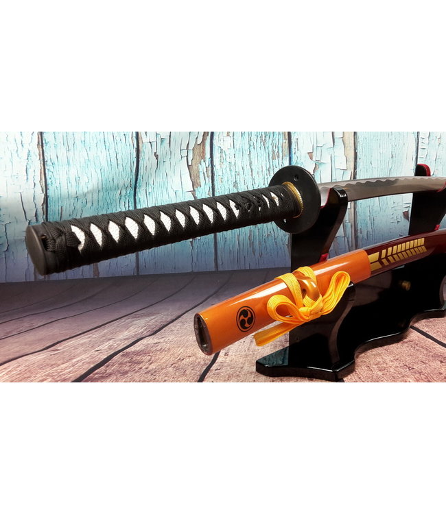 Samoerai zwaard uit de film 47 Ronin (geel)