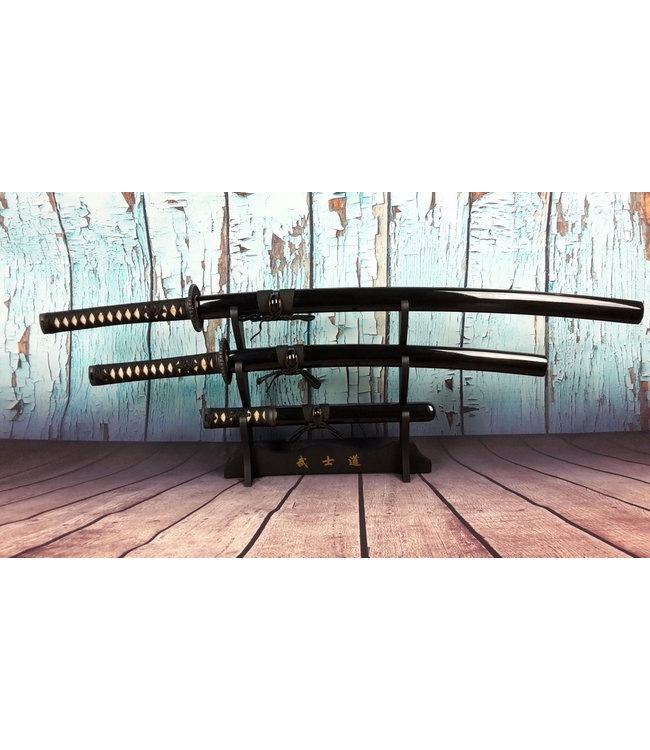 Samurai zwaarden set
