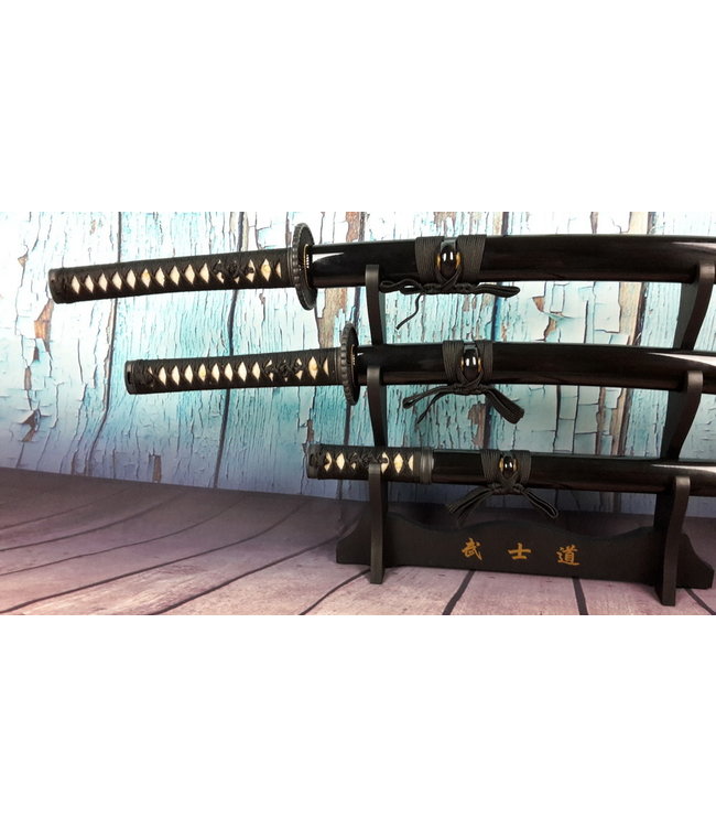 Samurai zwaarden set