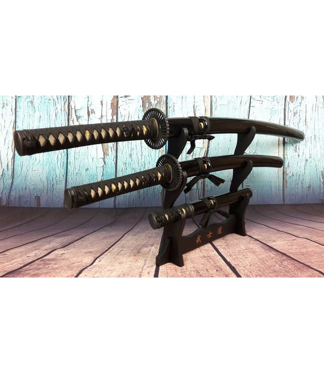 Samurai zwaarden set