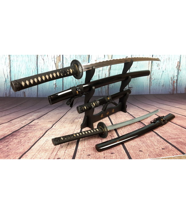 Samurai zwaarden set