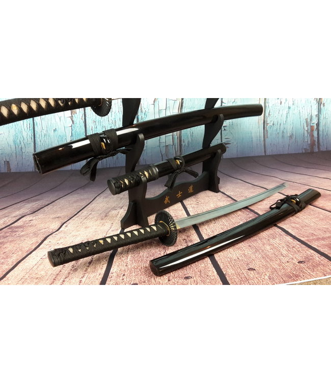 Samurai zwaarden set
