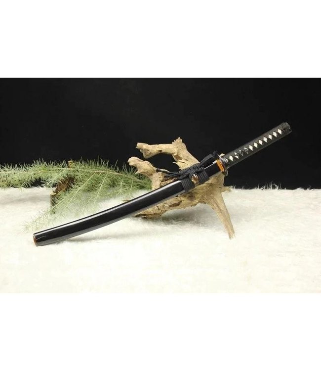 Samurai wakizashi zwaard (mus)