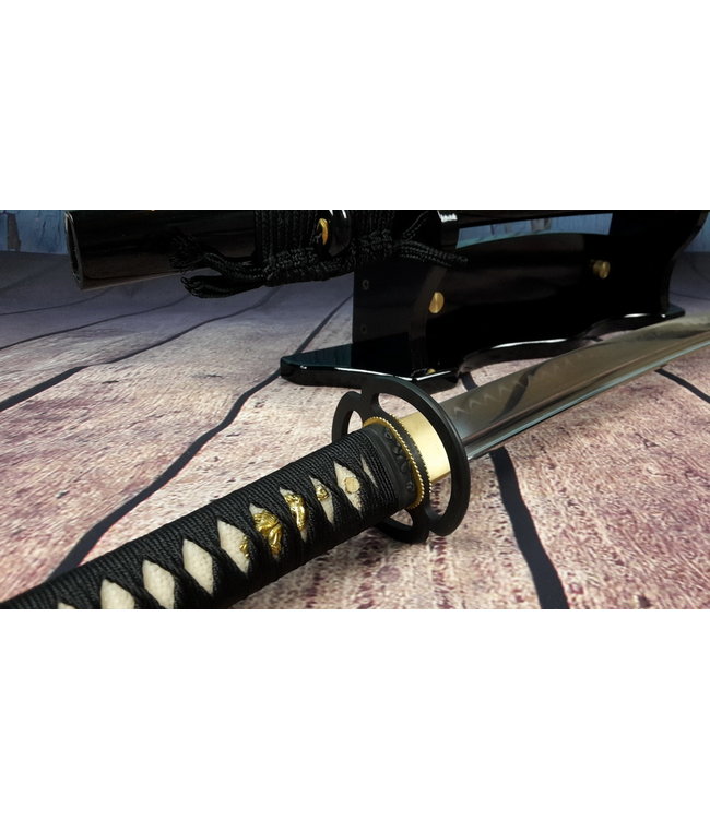 Scherp samurai zwaard van 1095 koolstof staal