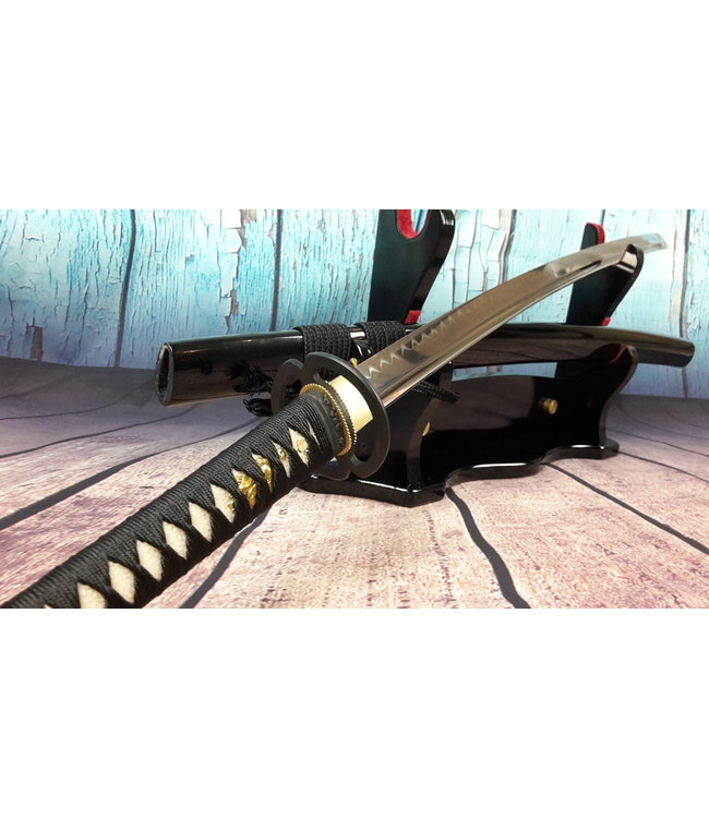 Scherp zwaard van 1095 koolstof staal - samurai-zwaarden.com