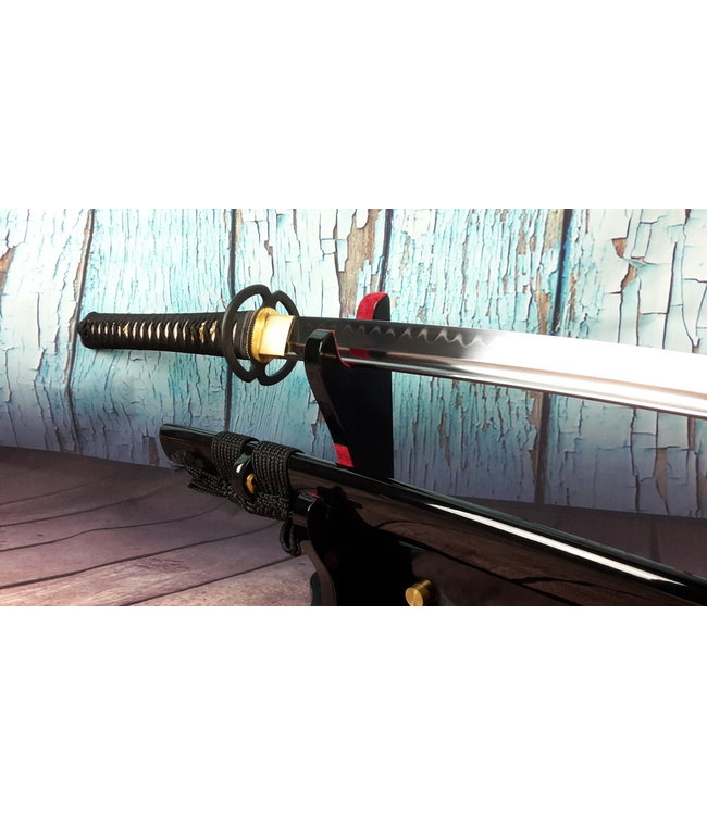 Scherp samurai zwaard van 1095 koolstof staal