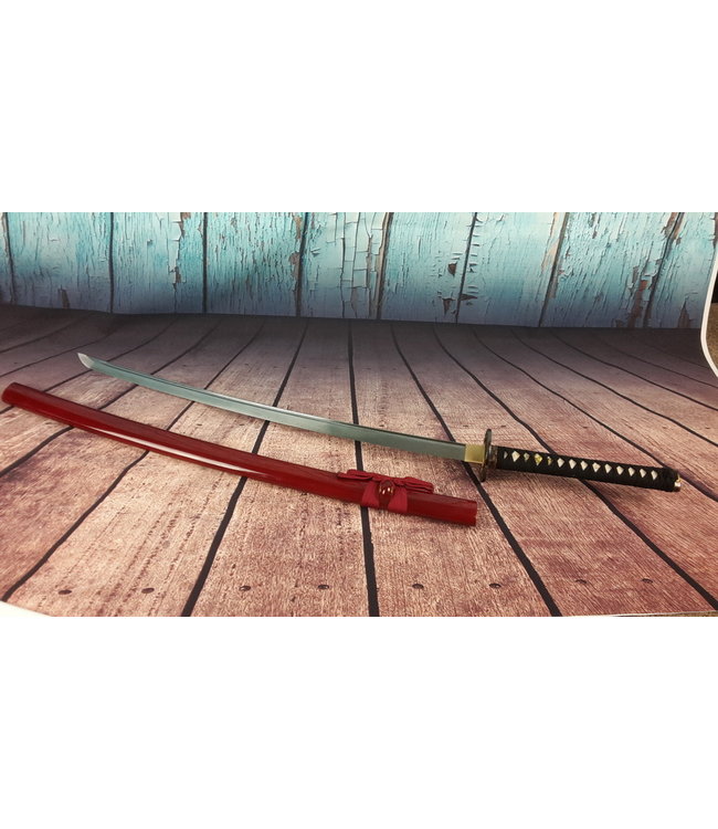 Samurai zwaard van gevouwen staal (n)