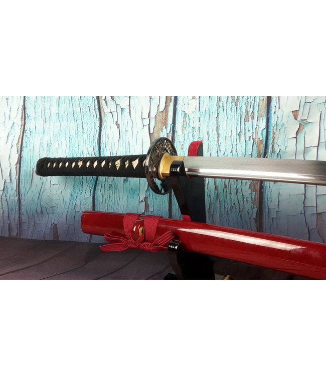 Samurai zwaard van gevouwen staal (n)