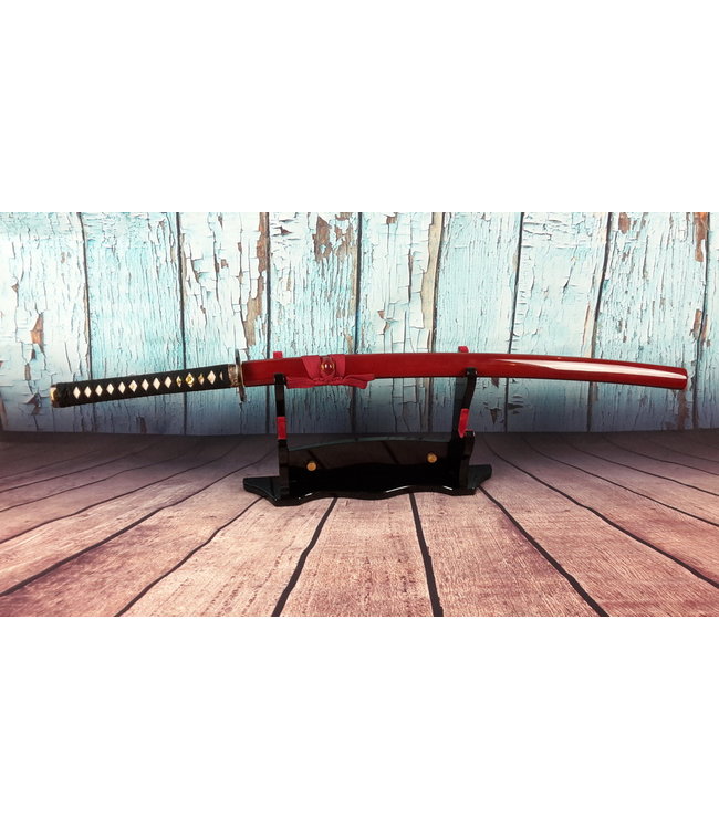 Samurai zwaard van gevouwen staal (n)