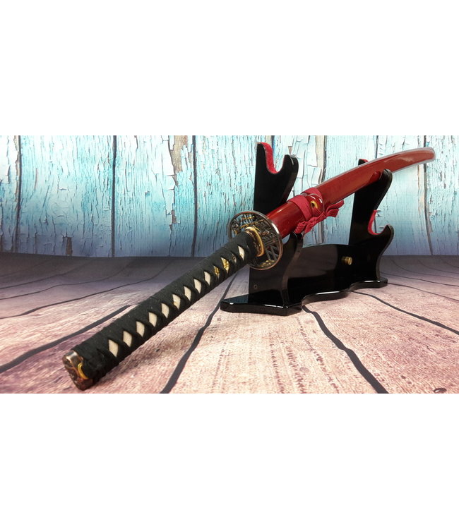 Samurai zwaard van gevouwen staal (n)