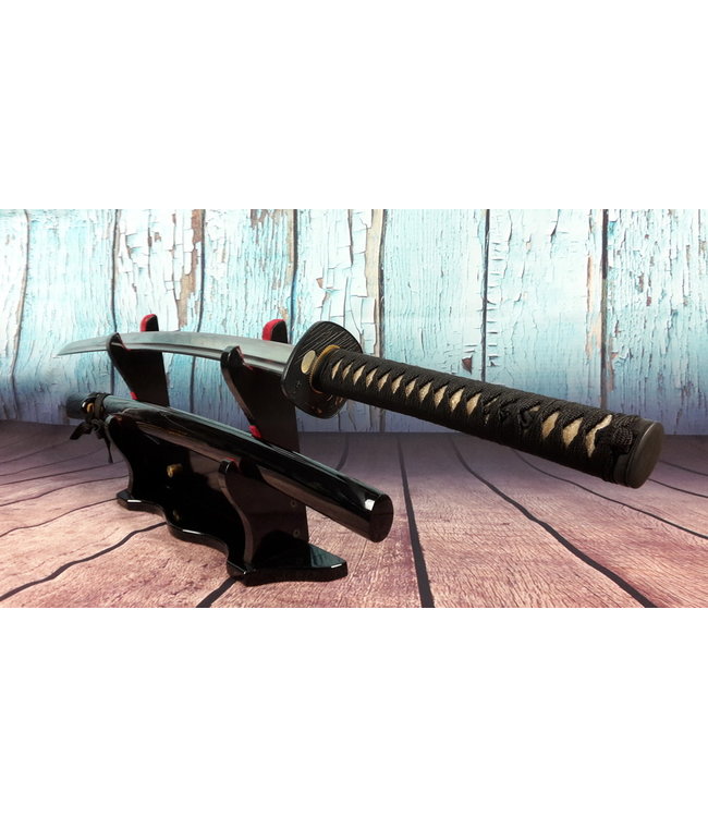 Zwart samurai zwaard (tr)