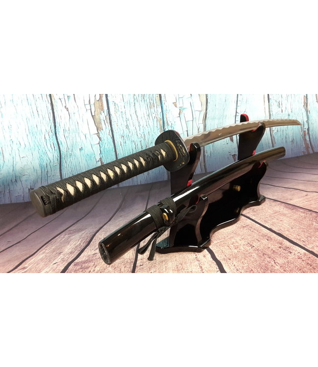 Zwart samurai zwaard (tr)