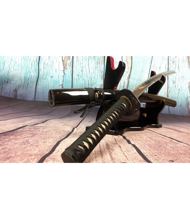 Zwart samurai zwaard (tr)