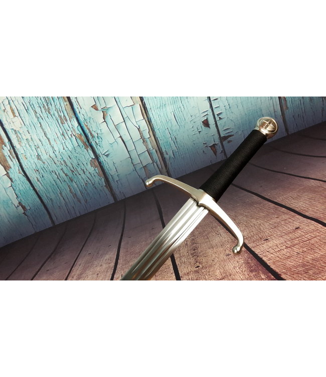 Middeleeuws zwaard Scherp