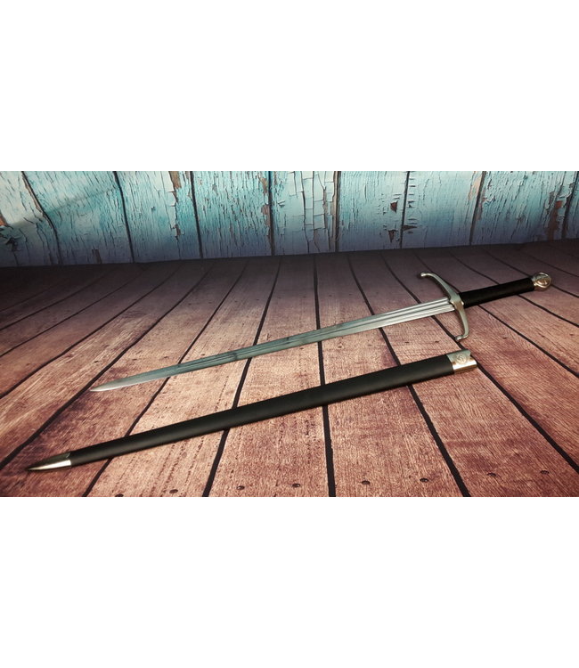 Middeleeuws zwaard Scherp