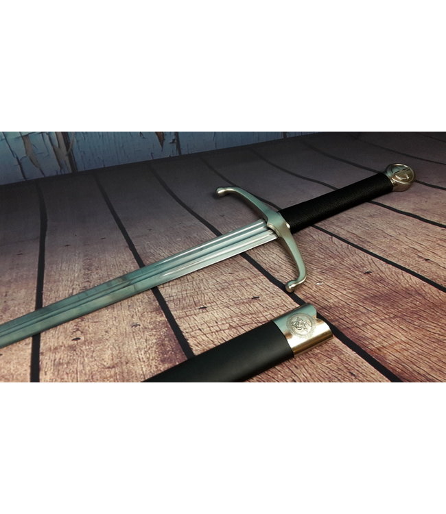 Middeleeuws zwaard Scherp