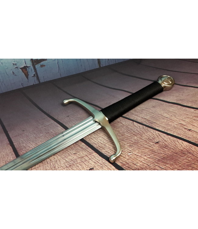 Middeleeuws zwaard Scherp