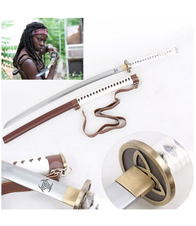 Walking dead samurai film zwaard